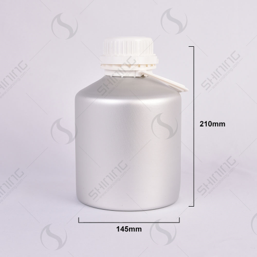 زجاجة ألومنيوم كبيرة