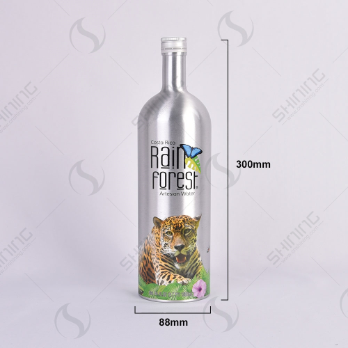 زجاجة ألومنيوم كبيرة