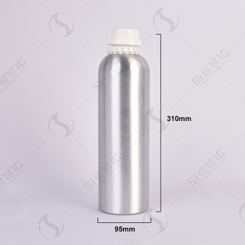 زجاجة ألومنيوم كبيرة