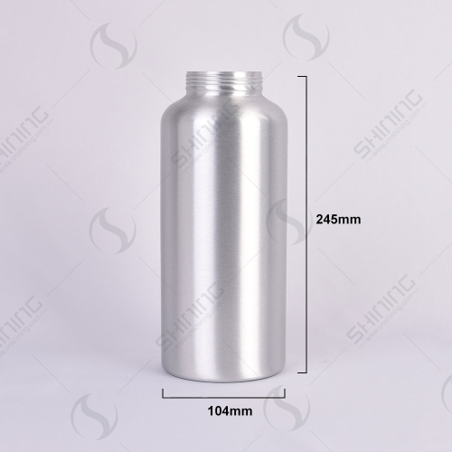 زجاجة ألومنيوم كبيرة