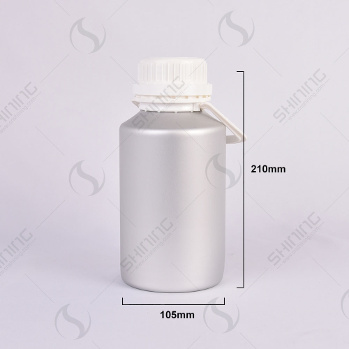 زجاجة ألومنيوم كبيرة