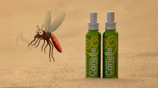 Cannelle_Natural-Mosquito-Repellent-Spray_Two-Green-Bottles