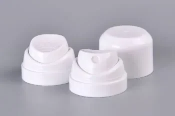 Actuador de pulverización de aerosol con ajuste de copa NVSA35014