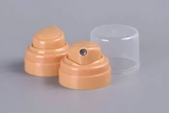 Actuador de pulverización de aerosol con ajuste de copa NVSA35013