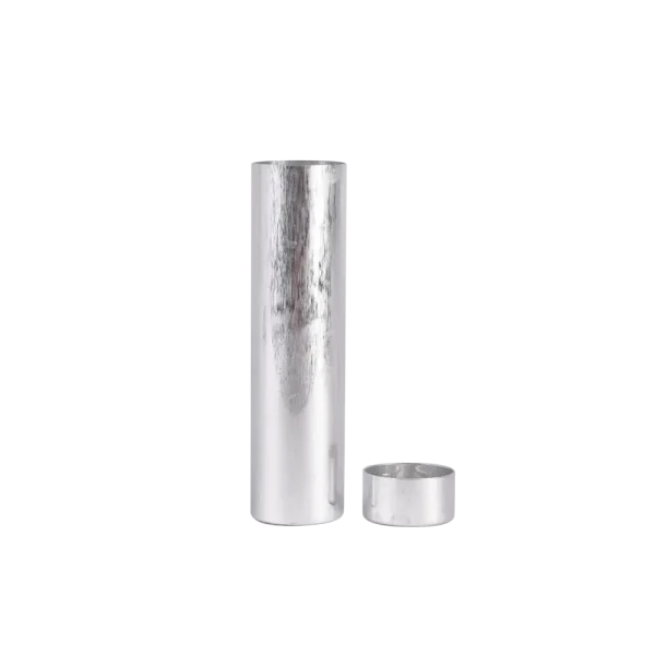 Пустые алюминиевые тубы для стоматологических изделий (картриджи).