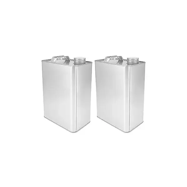 Металлические банки F-образного типа