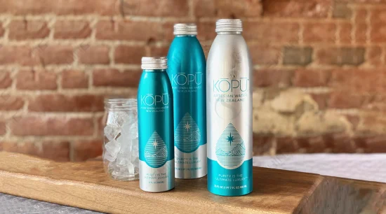 KOPU_New-Zealand_Sparkling-and-Artesian-Water_Aluminum-Bottles