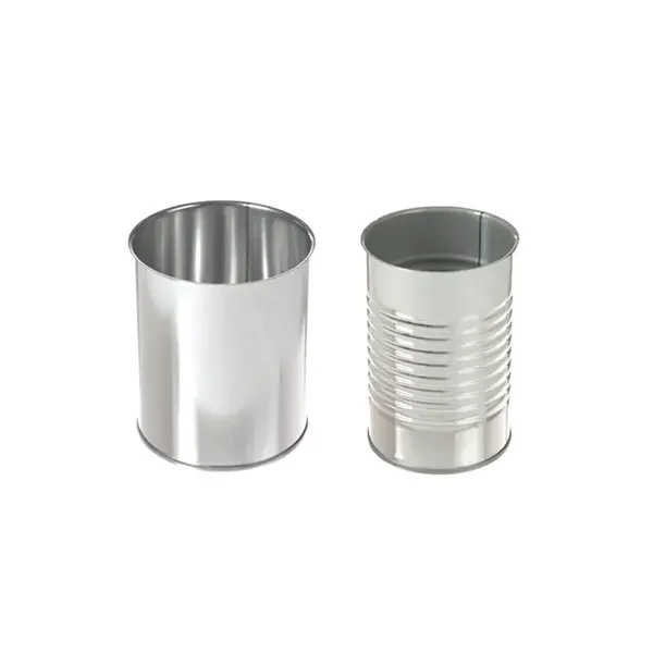 Металлические банки с открытым верхом-1