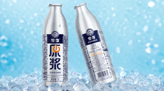 Snow_Beer_1L_Original-Wheat-Beer_Aluminum_Beer_Bottle