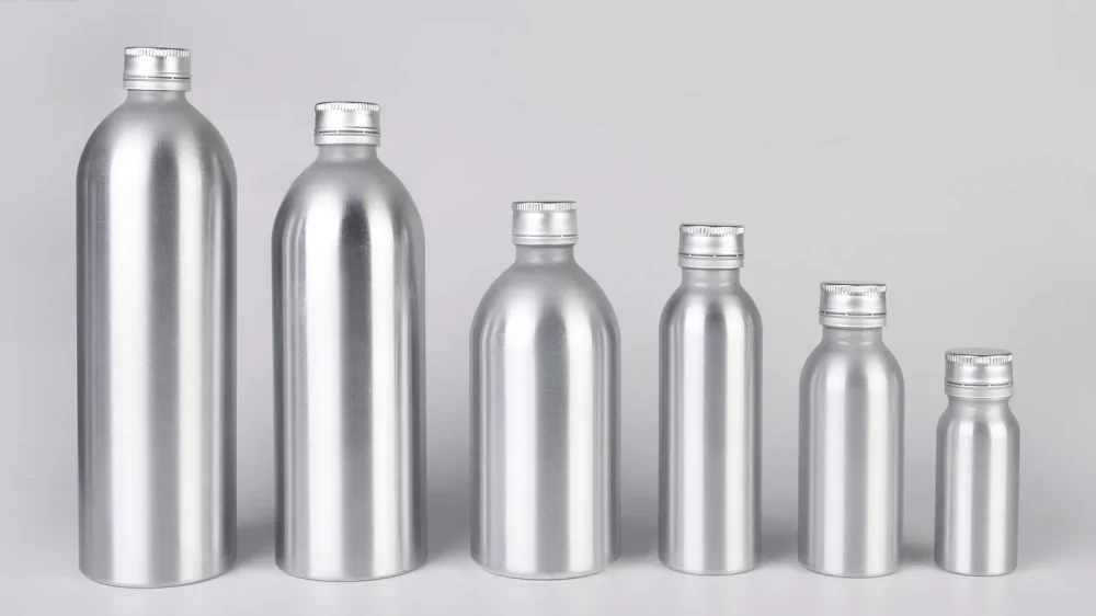 Стандартная алюминиевая бутылка