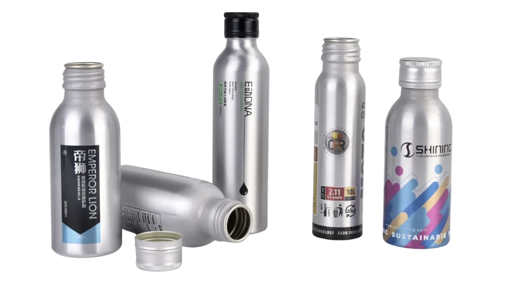 Стандартная алюминиевая бутылка