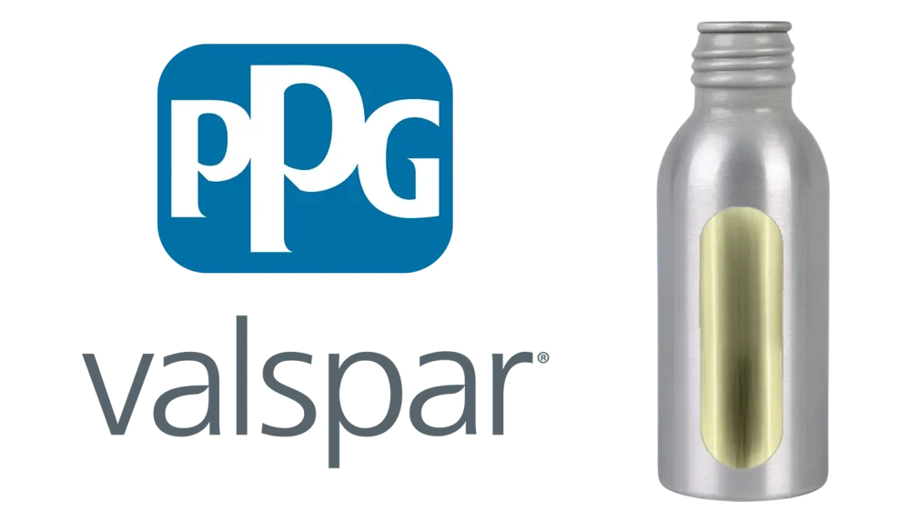 Стандартная алюминиевая бутылка