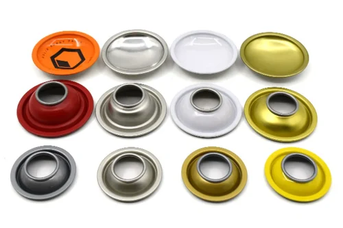 Steel Aerosol Can Cones And Domes