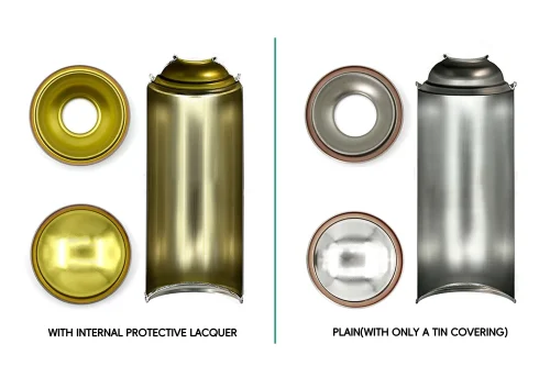 Steel Aerosol Can Interior Coating