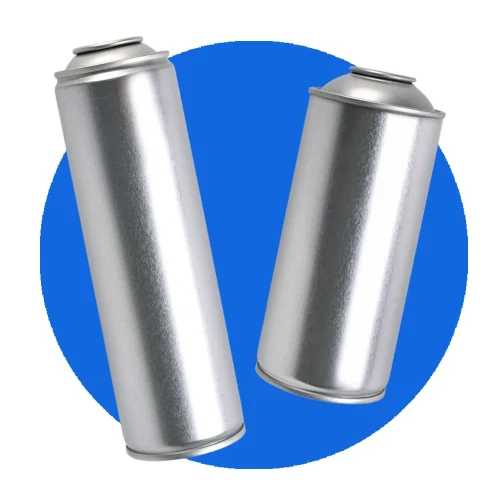 Стальной аэрозольный баллончик