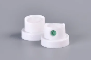 Actuador de botón de aerosol con ajuste de vástago NVA006