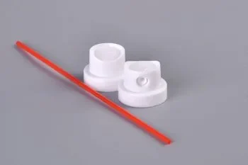 Actuador de botón de aerosol con ajuste de vástago NVA001