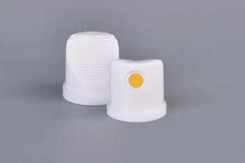 Actuador de botón de aerosol con ajuste de vástago NVA009