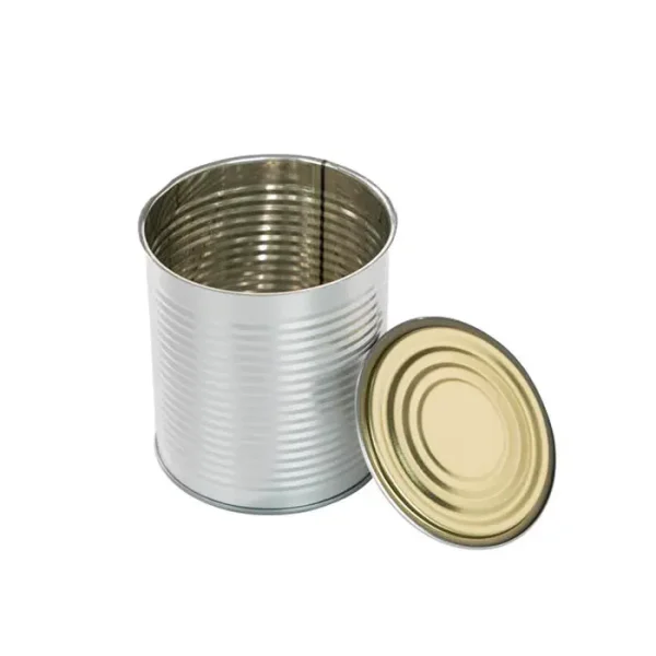 علبة طعام من ثلاث قطع