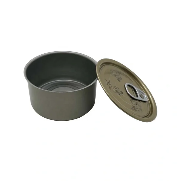 Контейнер для продуктов, состоящий из двух частей