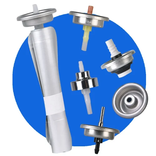 Аэрозольный клапан