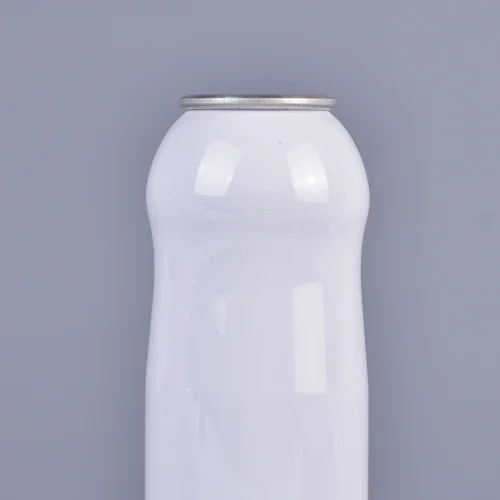 Specialty 5-shoulder aluminum aerosol can