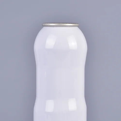 Specialty 3-shoulder aluminum aerosol can
