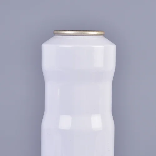 Specialty 2 shoulder aluminum aerosol can
