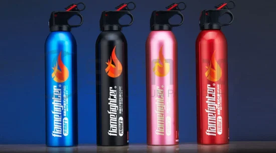 Алюминиевая бутылка для огнетушителя