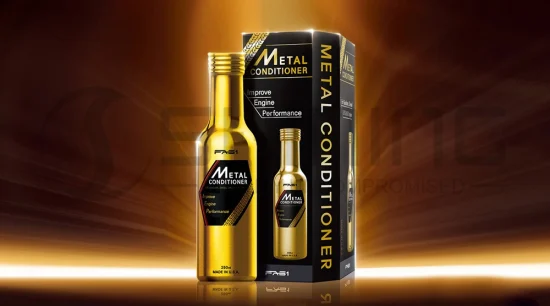 Алюминиевая бутылка для кондиционера для металла