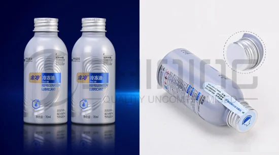Алюминиевая бутылка для холодильной смазки