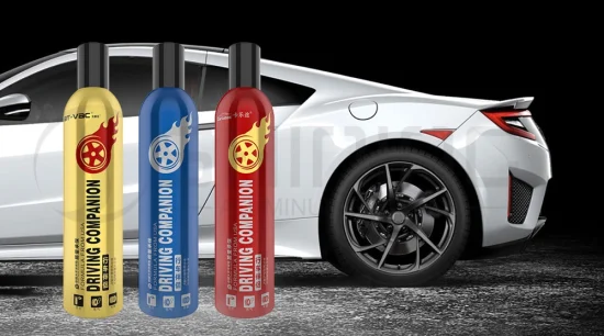 Алюминиевая бутылка для ремонта шин