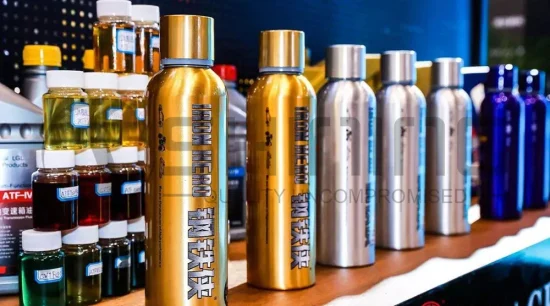 Алюминиевая бутылка для моторного масла