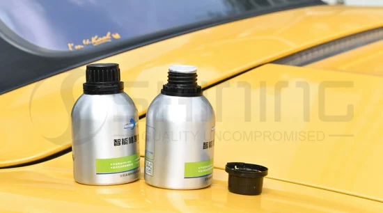 Алюминиевая бутылка для ремонта двигателя