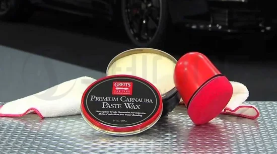 Алюминиевая бутылка для полировки автомобиля