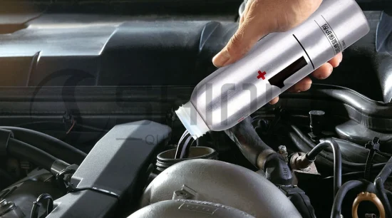 Алюминиевая бутылка для удаления нагара