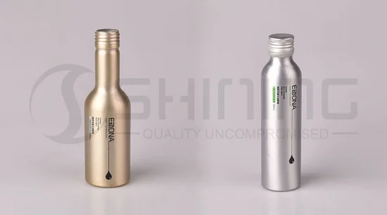 Алюминиевая бутылка для очистителя дизельного турбокомпрессора