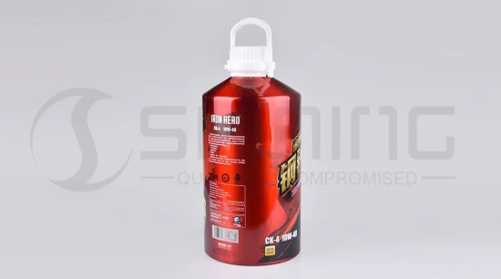 Алюминиевая бутылка для моторного масла