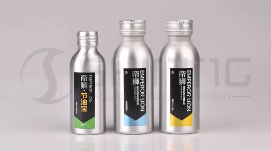 Алюминиевая бутылка для ремонта двигателя