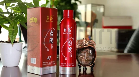 Алюминиевая бутылка для ликера