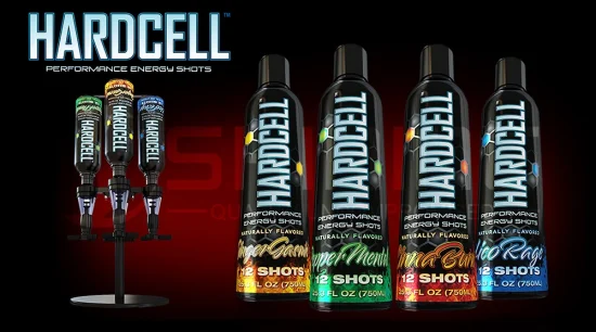 Алюминиевая бутылка для водки