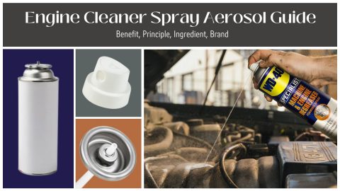 engine cleaner spray aerosol can