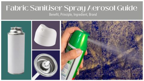 fabric sanitizer spray aerosol can