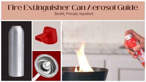 fire extinguisher aerosol can
