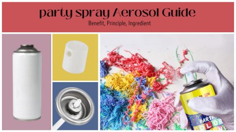 party spray can