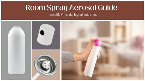 room spray aerosol can