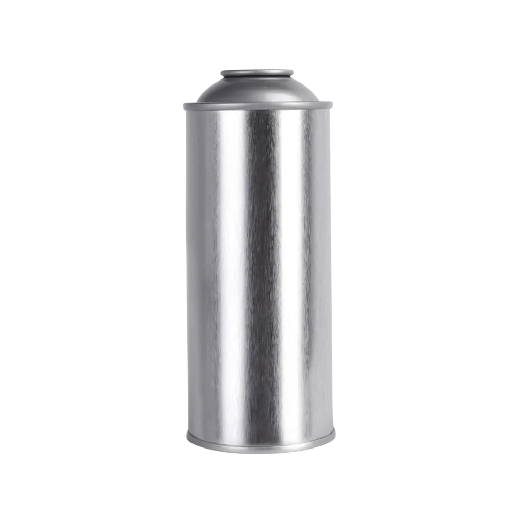 Steel Aerosol Can 65 Straight-wall