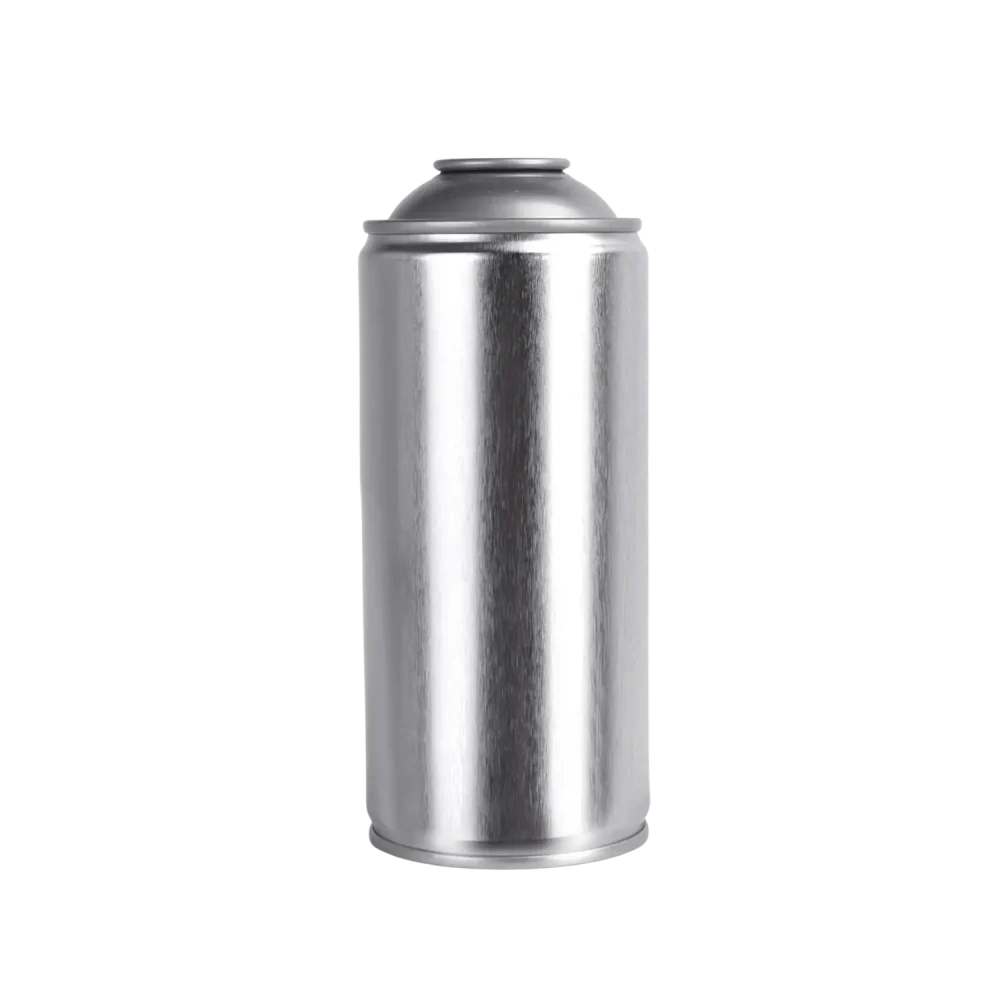 Steel Aerosol Can 65 Necked-in