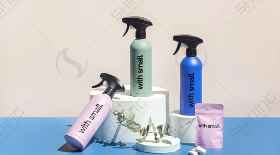 with-small_Multipurpose-Cleaner_Spray-Bottles